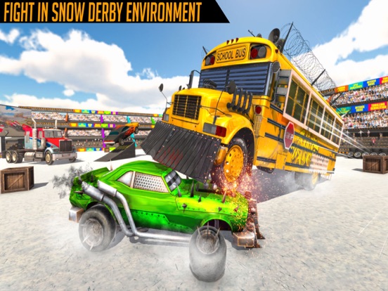 Screenshot #6 pour Monster Bus Demolition Derby