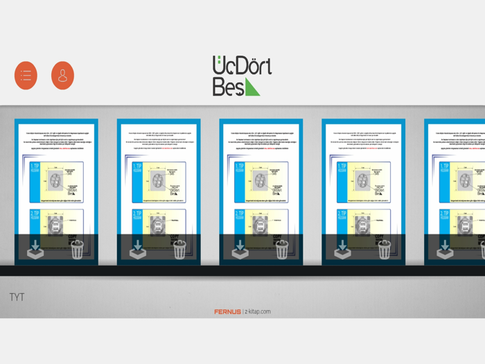 ÜçDörtBeş Mobil Kütüphane