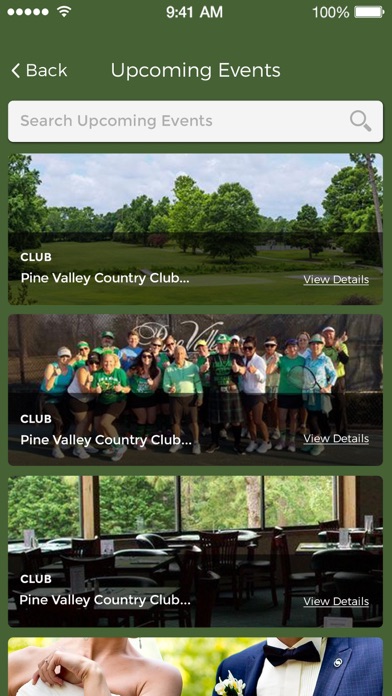 Pine Valley Country Club Screenshot
