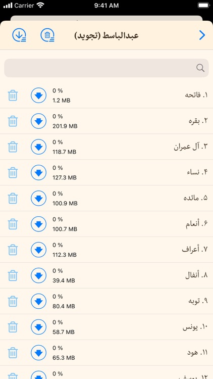 قرآن هادی با ترجمه تفسیر فارسی screenshot-7