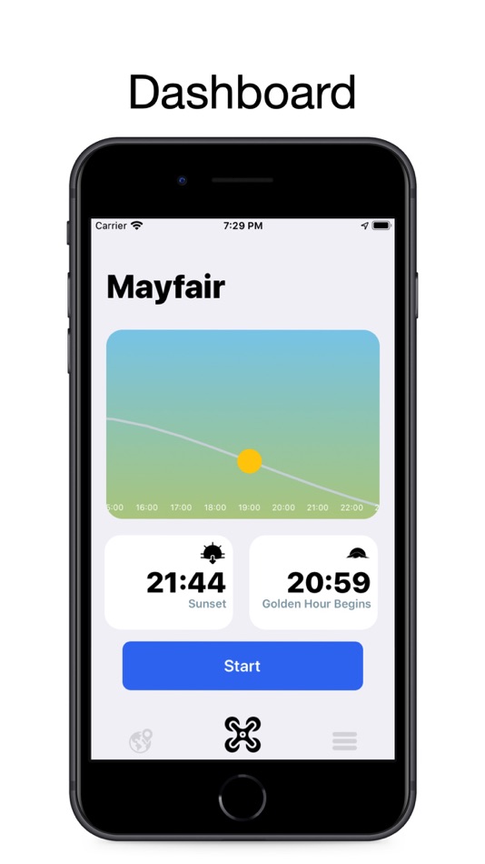 #5. Drone Start (iOS) 由: Neil Faulkner