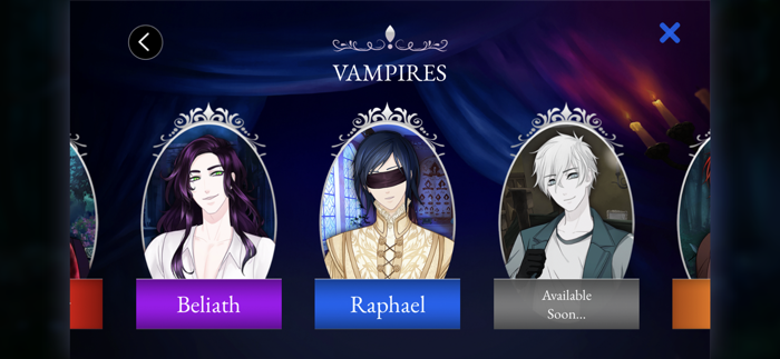 Moonlight Lovers Raphaël