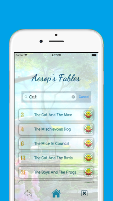 Aesop's Fables (Tales) Screenshot