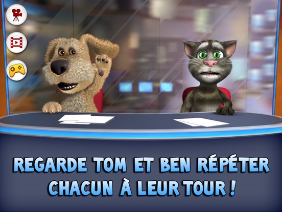 Screenshot #4 pour Talking Tom News pour iPad