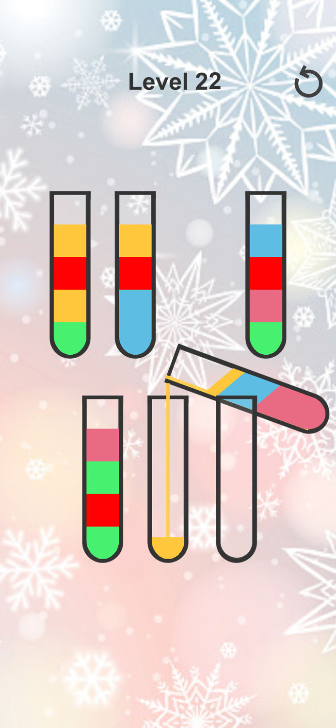 Water Roll 3D -Color It Puzzle