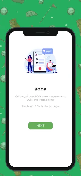 Game screenshot MAXGOLF apk