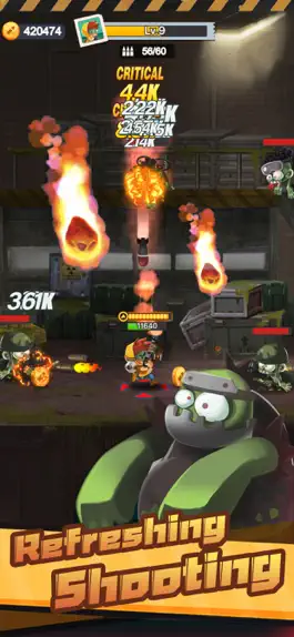 Game screenshot Mr Shooter Legend-Zombie War apk