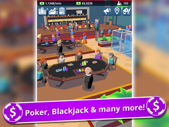 Idle Casino Manager: Tycoon! iPad app afbeelding 5