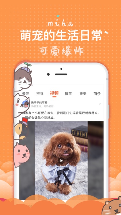 咪哈短视频-好玩有趣原创小视频