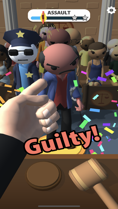 screenshot of Guilty! 5