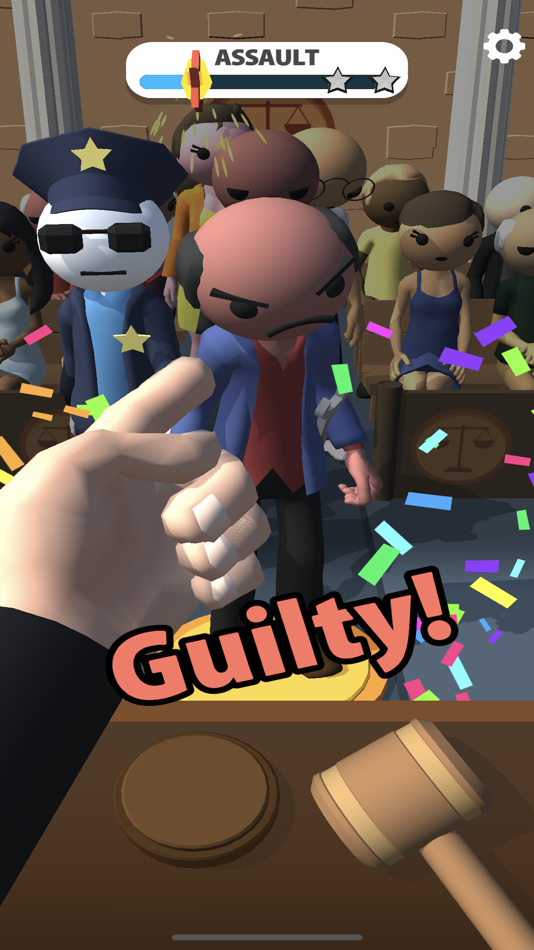 #5. Guilty! (iOS) 由: HOMA GAMES