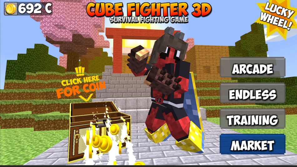 #1. Cube Fighter 3D (iOS) 由: Emel Yildiz