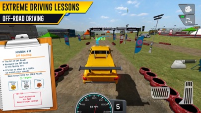Screenshot #2 pour Race Driving License Test