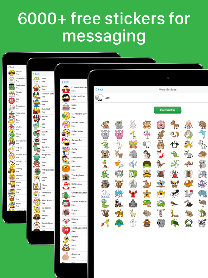 Emojidom Stickers and Smileys