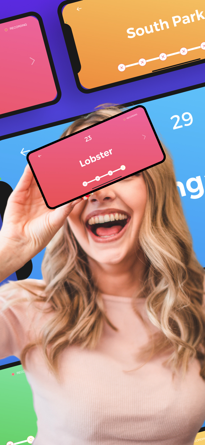 Guess Word Forehead Charade