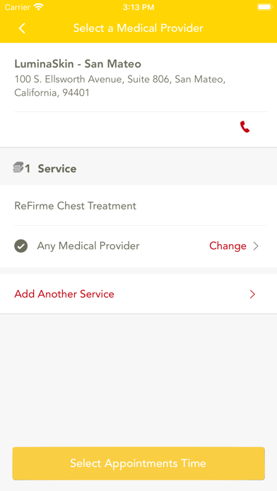 Luminaskin Medical Spa Screenshot