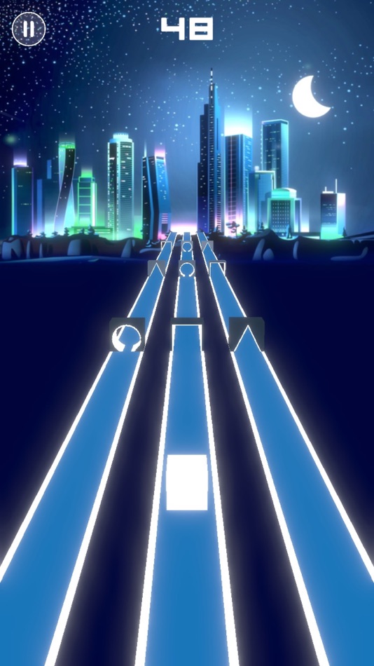 #2. Shape Shifter - Ball Run (iOS) By: Devkrushna Infotech Private Limited