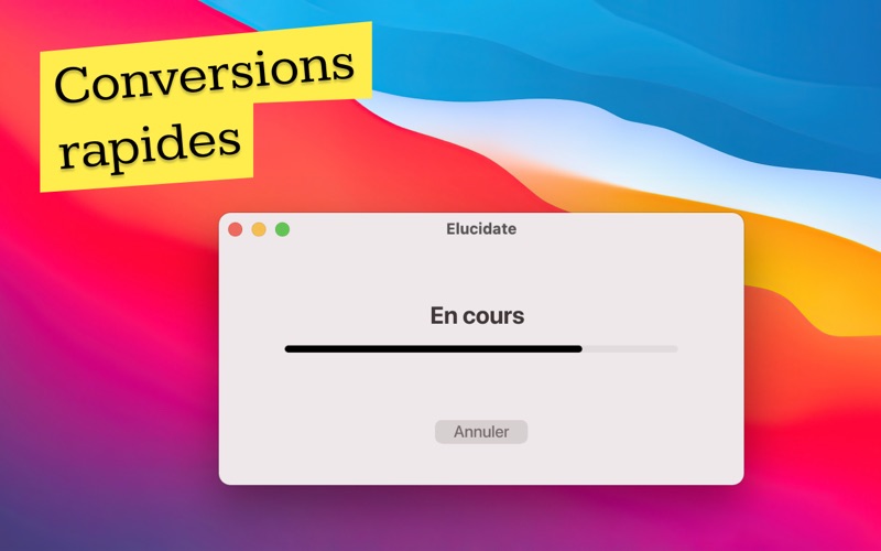 Screenshot #3 pour Elucidate