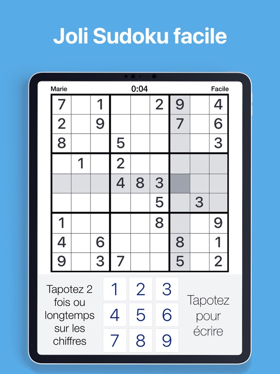 Screenshot #4 pour Pure Sudoku : jeu de logique