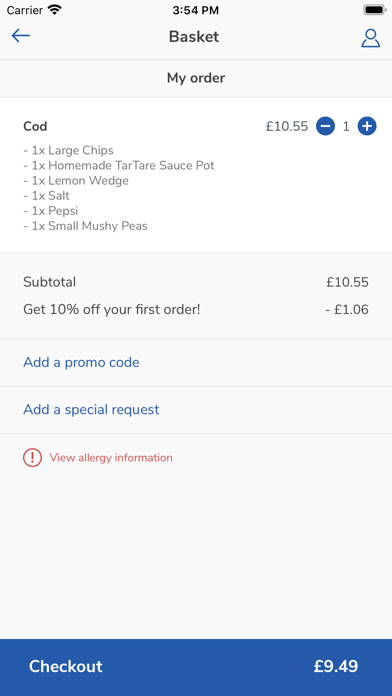 Marina Fish & Chips Screenshot