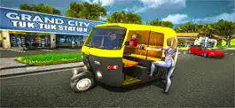 Game screenshot Offroad Tuk Tuk Rickshaw apk