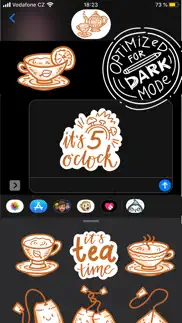 How to cancel & delete tea time! stickers 2