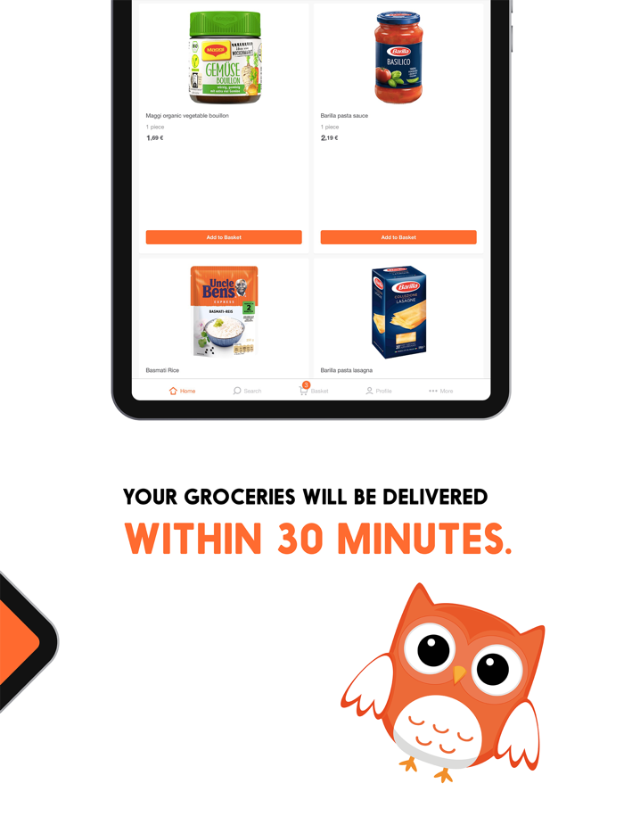 bring - Grocery Delivery