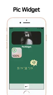 photo widget - easy simple iphone screenshot 2