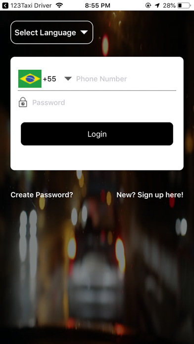 123Taxi Screenshot 1 - AppWisp.com 123Taxi Screenshot 1 - AppWisp.com