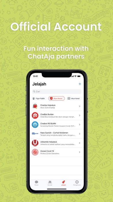 ChatAja | Indonesia Messenger screenshot 4