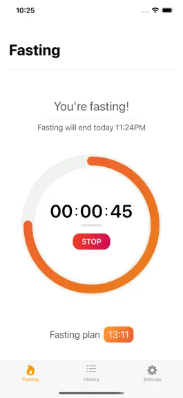 Game screenshot Intermittent Fasting Tracker. apk