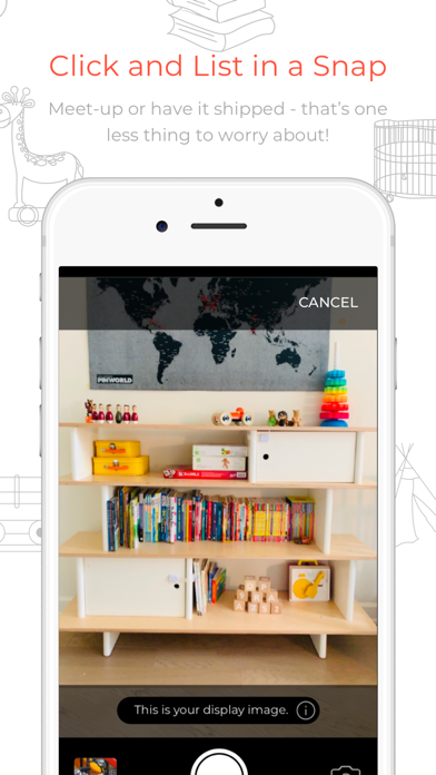 Markid | Buy, Sell Kids' Items Screenshot
