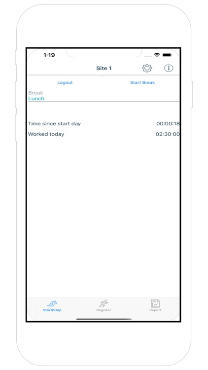 Priva FS Personal Registration