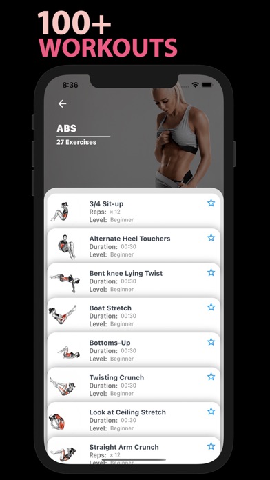 Workout For Women, Fit at Home Screenshot