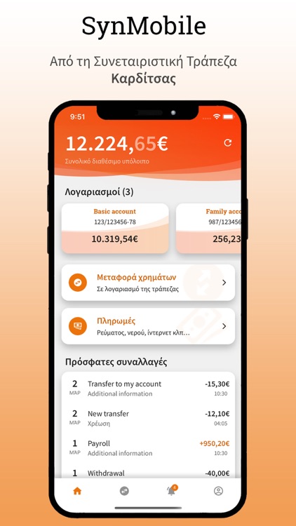 SynMobile - Bank of Karditsa