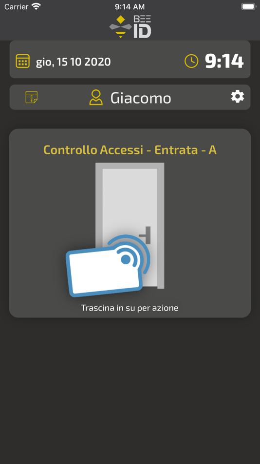 #2. BeeId (iOS) 由: Sintesi