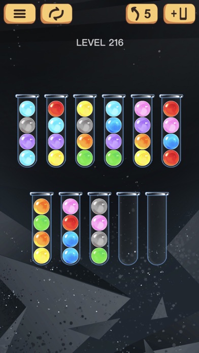 Lovely Ball Sort Screenshot