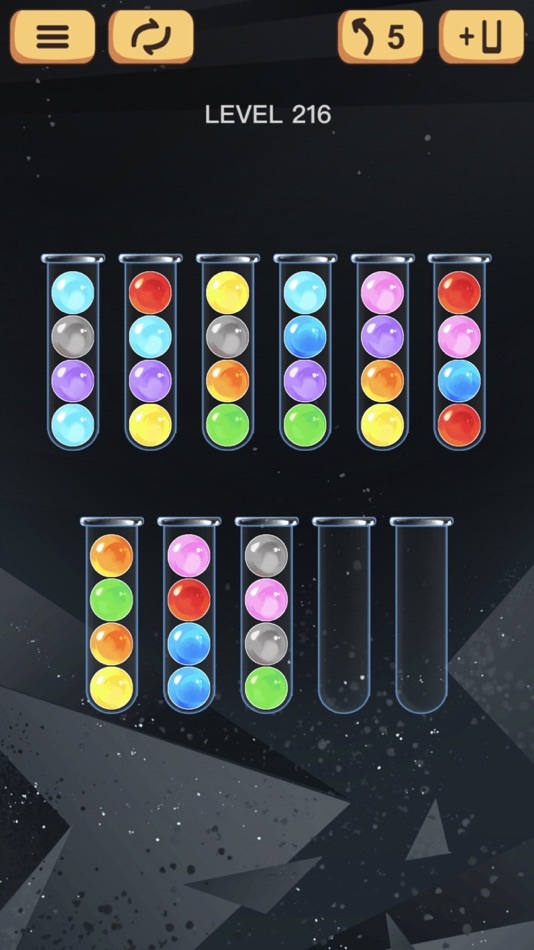 #1. Lovely Ball Sort (iOS) 由: shun luo