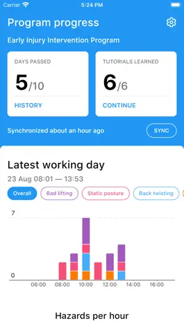 Game screenshot SoterCoach mod apk