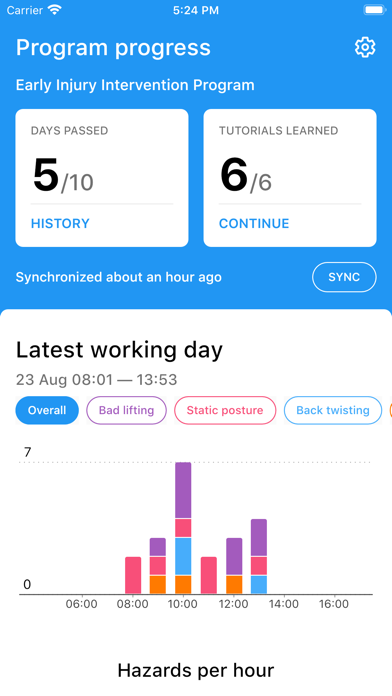 SoterCoach Screenshot