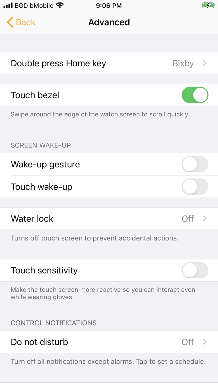 Samsung Galaxy Watch Gear S