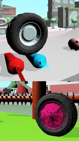 Game screenshot Crushing Wheel - Perfect Smash hack