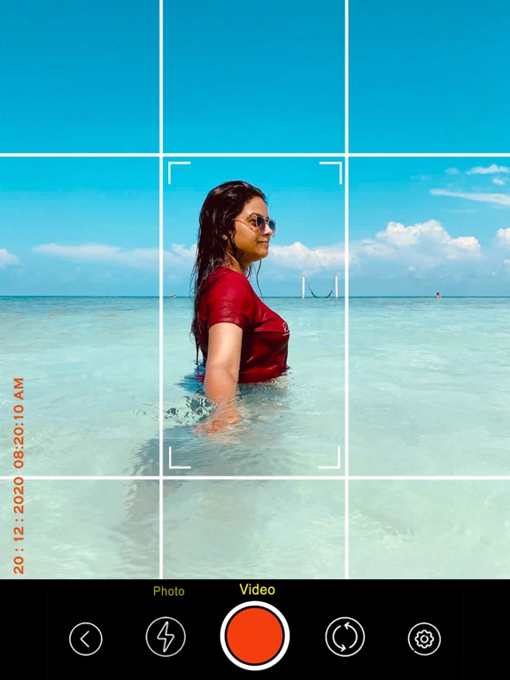 Screenshot #4 pour The Timestamp Camera Pro