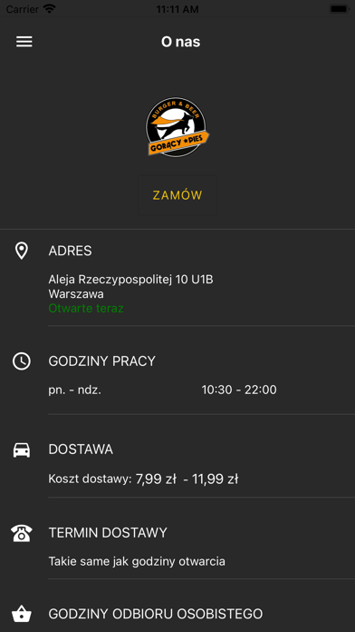 Gorący Pies Screenshot