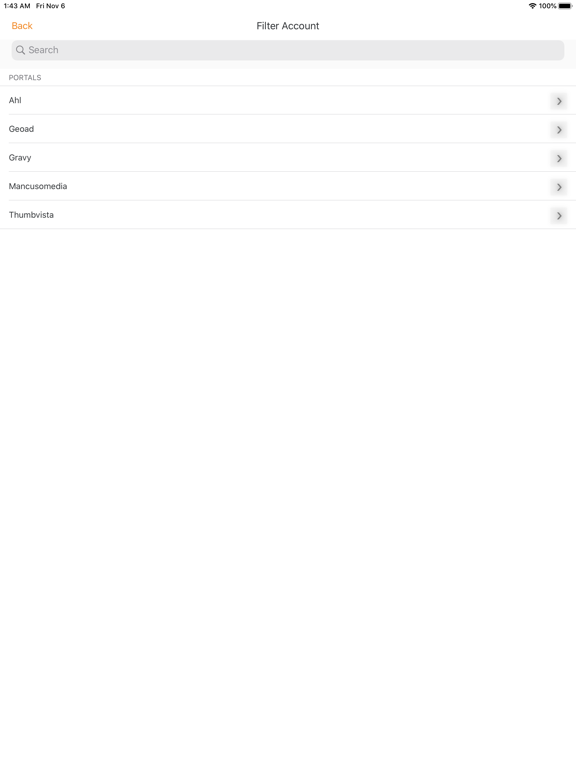 Screenshot #4 pour Showcase by Chalk Digital