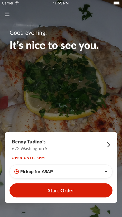 Benny Tudino's Screenshot