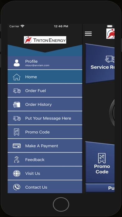 Triton Energy Screenshot