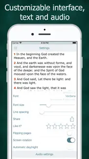 1611 king james bible version iphone screenshot 4