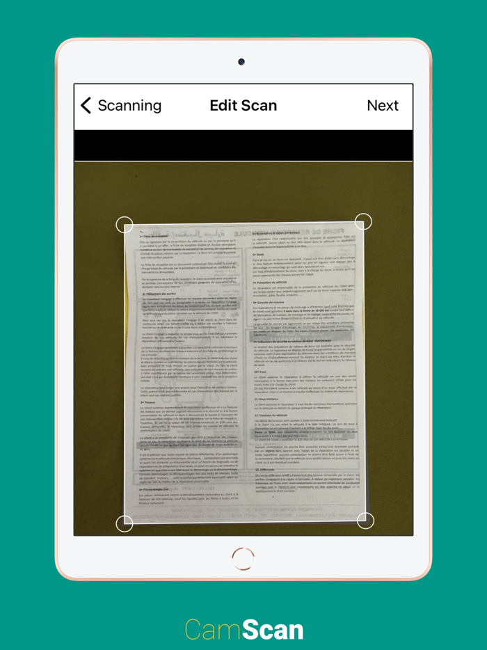 CamScan - Document scanner