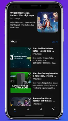 Game screenshot Gaming Zone News apk